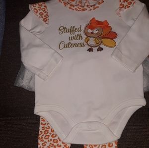 NWT Newborn Baby Girl Outfit